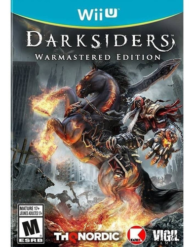 Videojuego Darksiders Warmastered Edition (wii U)