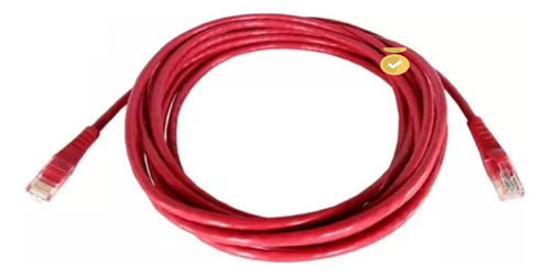 Cable De Red Utp Nexxt Patch Cord Rojo Cat6 1pie