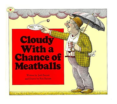 Cloudy With A Chance Of Meatballs Pb  - Barrett Judi