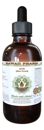 Aloe Alcohol-free Liquid Extract, Aloe (aloe Ferox) Dried Le