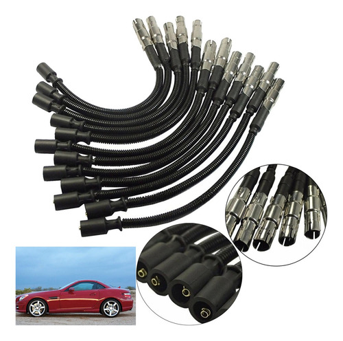 12 Uds Cables De Bujía 1121500118 0356912950 Pwj129