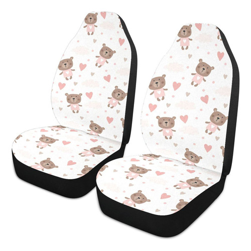 Funda Asiento Coche Xigua Diseño Oso Bonito Ajuste Universal