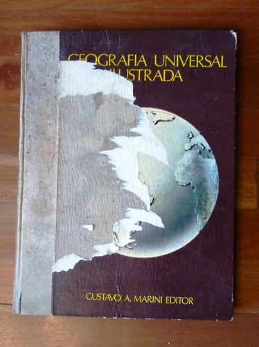 Atlas Geografía Universal Ilustrada Marini 1977
