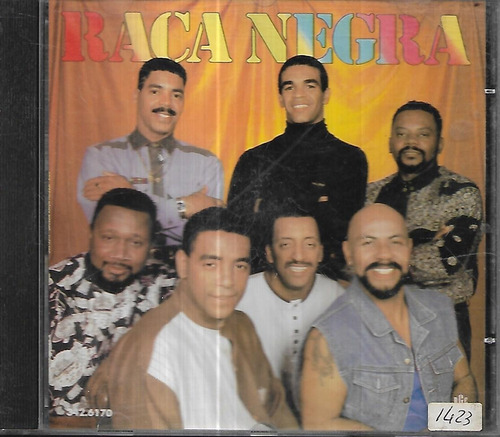 Banda Raca Negra Album Raca Negra Sello Rge Cd Importado
