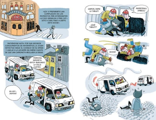 Miss Cat 4 - El Caso Del Gato Reprogramado - Zorro Rojo