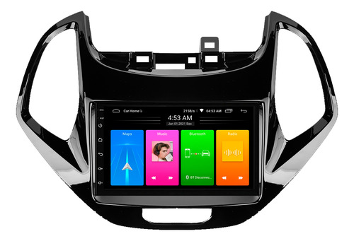 Multimidia Ford Ka 2018 2019 2020 2021 2022 Android Carplay
