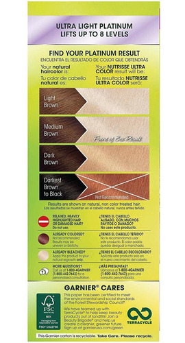 Color De Pelo Garnier Nutrisse Ultra Nutritivo Color De Pelo