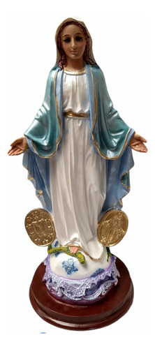 Virgen De La Medalla Milagrosa De #30