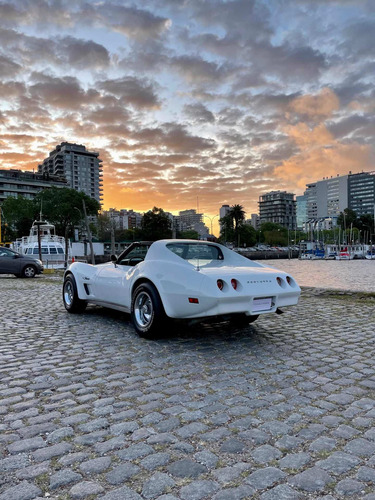 Imagen 5 de 18 de Chevrolet Corvette Stingray C3 454 At Tomas Bord