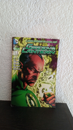 Green Lantern 1 - Dc Comics