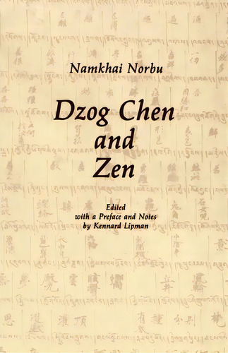 Dzog Chen And Zen, De Namkhai. Editorial Pelican Pond, Tapa Blanda En Inglés