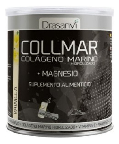 Drasanvi - Colágeno Marino Hidrolizado Magnesio 300 Gr