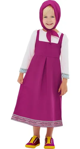 Vestuario de masha sale