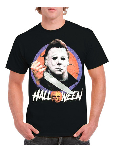Playera Halloween Michael Myers