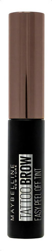 Tonalidade de sobrancelha semipermanente Maybelline Tattoo Brow, cor de 3 dias, marrom quente