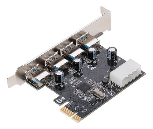 Tarjeta De Expansión Pci-e A 4 Puertos Usb3.0 Tarjeta De