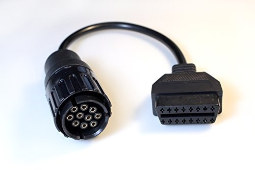 Adaptador Obd Para Motocicletas Bmw De 10 Pines