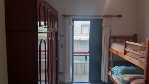 Imagem 9 de 14 de Apto Com 1 Qto Amplo, Sala Ampla E Com Vista Livre E Terraço, Próx Praia, Mercados, Etc Elevador, Boa Gar $ 190.mil