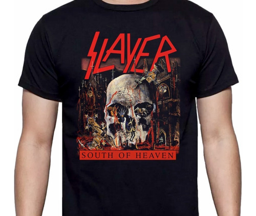 Slayer - South Of Heaven 2 - Polera - Rock/ Metal - Cyco