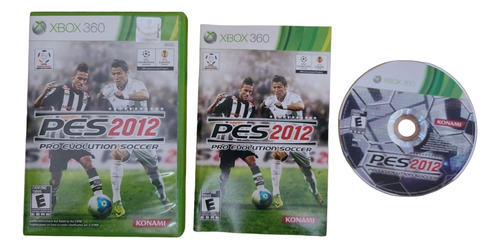 Pro Evolution Soccer 2012 Xbox 360 (Reacondicionado)