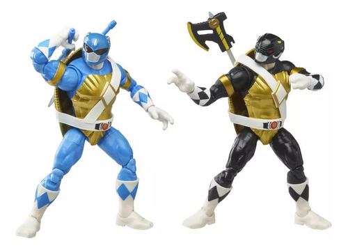 Donatello Y Leonardo Colección Lightning Power Rangers Tmnt