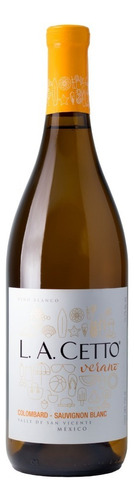Vino Blanco L.a. Cetto Verano Colombard Sauvignon Blanc 750