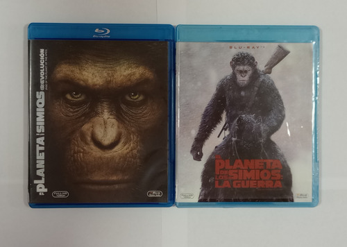 Colección Bluray Planeta De Los Simios