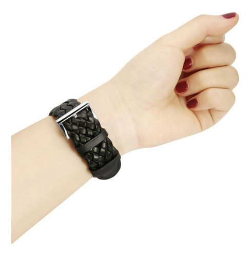 Banda De Alta Calidad For Smartwatc, Mxbia-002, 42/44mm, S1 Ancho de la correa 44 mm Color Negro