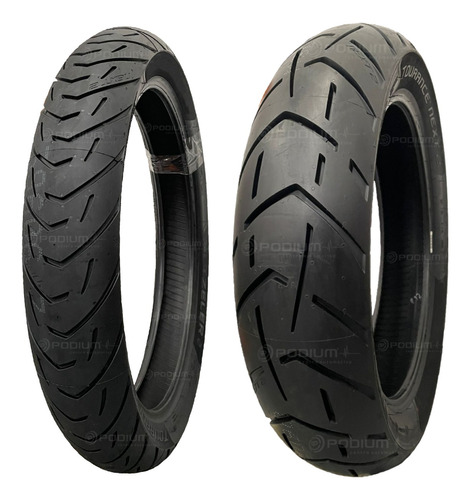 Par Pneu Moto Transalp 90/90-21 + 130/80r17 Tourance Next 2