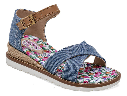 Sandalias Niña Phantom Kids 51701 Mezclilla 15-17 125-624