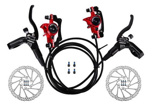 Disco De Freno De Bicicleta, Conjunto De Rotor De Frenos Hid