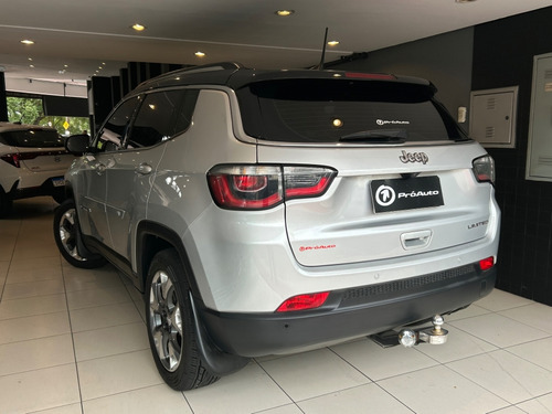 Jeep Compass 2.0 16V FLEX LIMITED AUTOMÁTICO