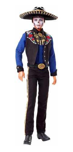 Ken Día De Muertos 2022 Barbie Signature Original Mattel
