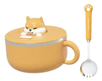 Comprar Juego De Tazones De Ramen Taza De Fideos Ramen De Acero Inox