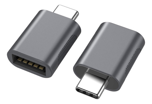 Nonda Adaptador Usb C A Usb 3.0 (paquete De 2), Adaptador Us