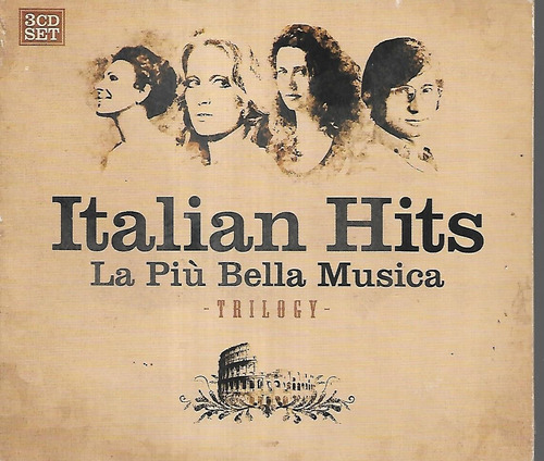Italian Hits La Piu Bella Musica Trilogy Artistas Varios 