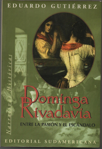 Domingo Rivadavia . Eduardo Gutiérrez  - Ñ1013