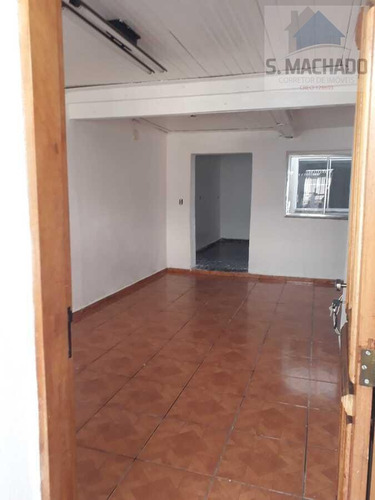 Imagem 12 de 15 de Casa Para Venda Em Santo André, Santa Terezinha, 2 Dormitórios, 1 Banheiro - Ve1999_2-1223226
