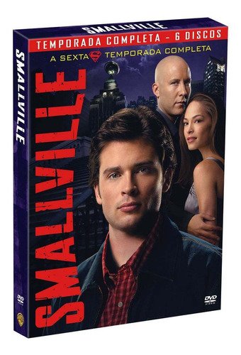 Smallville 6ª Temporada - Box Com 6 Dvds - Tom Welling