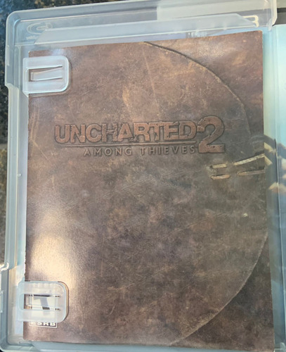 Jogo Uncharted 2 Among Thieves Ps3 Mídia Física Original (Usado)