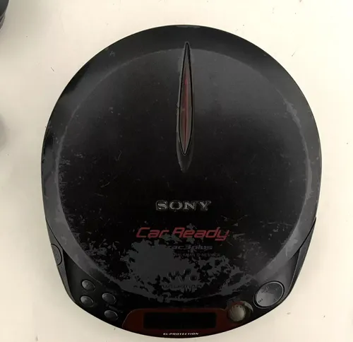 Sony Atrac3plus Mp3 Cd Walkman Discman Car Ready D-ne518ck