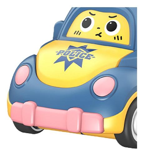 = Carro De Brinquedo Push And Go, Veículo De Brinquedo Azul