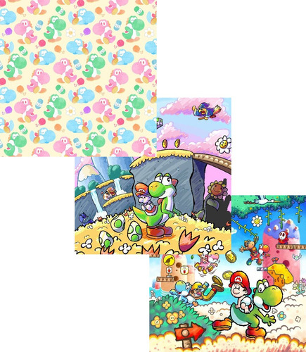 Set 3 Paños De Limpieza Yoshi