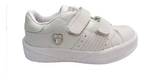 Tenis Fisher & Yonger Choclo Color Blanco (09002)