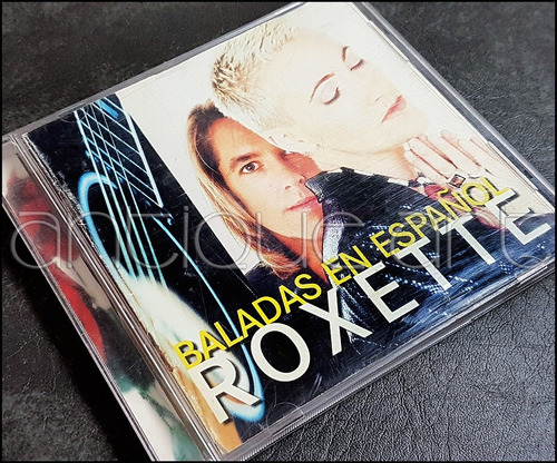 A64 Cd Roxette Baladas En Español ©1996 Balads Pop Rock