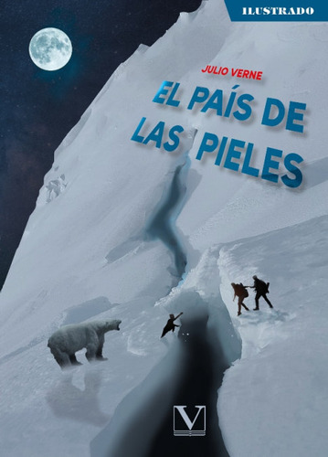 Libro El Pais De Las Pieles - Verne, Julio