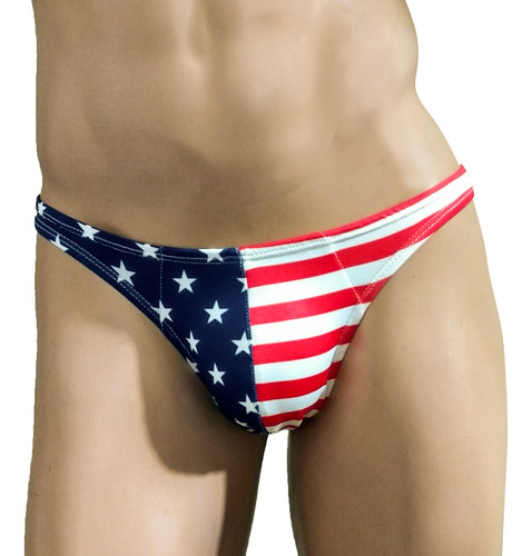 Calzoncillos Tanga Bikini Usa (ropa Interior Masculina) 