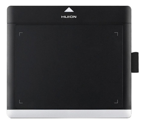 Tableta digitalizadora Huion 680TF  black y silver