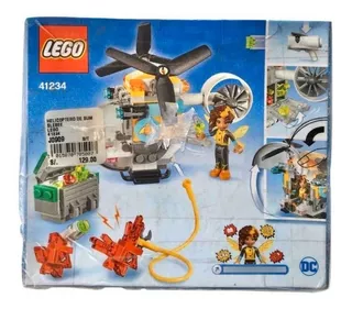 Lego Súper Hero Girls Helicóptero De Bumblebee 142 Pzas