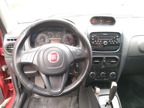 Fiat Strada Adventure 1.8 Locker 2014 Vermelha Novíssima!!!